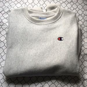 Reverse Weave Champion Sweater
